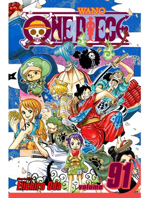 cover image of One Piece, Volume 91